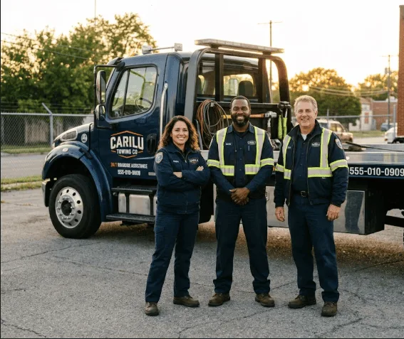 Heavy Duty Towing company in Harrison Valley, PA